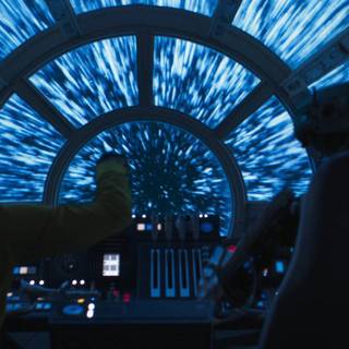 Star Wars hyperspace wallpaper