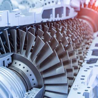 Turbojet engine wallpaper