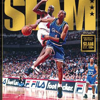 NBA 90s wallpaper