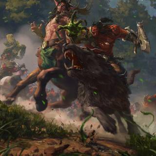 Grom Hellscream wallpaper