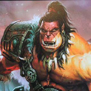 Grom Hellscream wallpaper