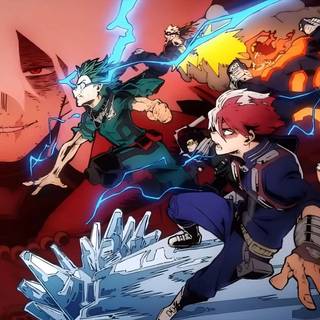 MHA season 7 wallpaper