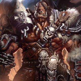 Grom Hellscream wallpaper