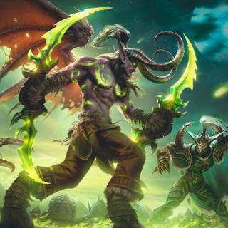 Grom Hellscream wallpaper