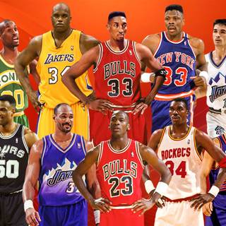 NBA 90s wallpaper