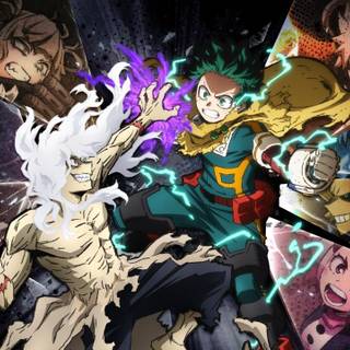 MHA season 7 wallpaper