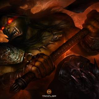Grom Hellscream wallpaper