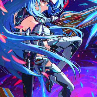 KOS-MOS wallpaper