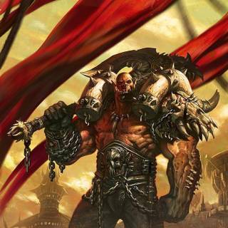 Grom Hellscream wallpaper