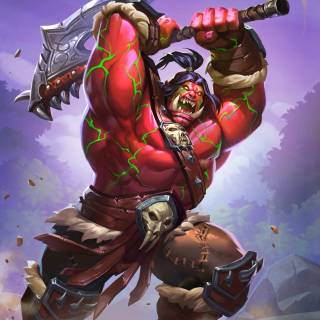 Grom Hellscream wallpaper