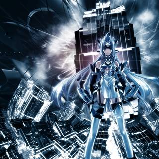 KOS-MOS wallpaper