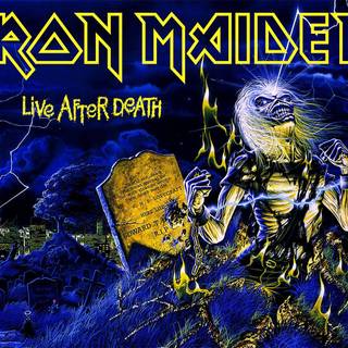 Live After Death wallpaper