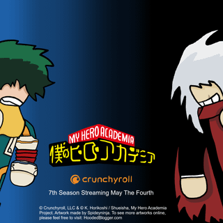 MHA season 7 wallpaper