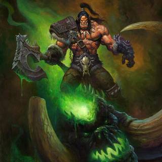 Grom Hellscream wallpaper