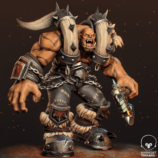 Grom Hellscream wallpaper