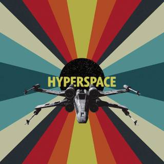 Star Wars hyperspace wallpaper
