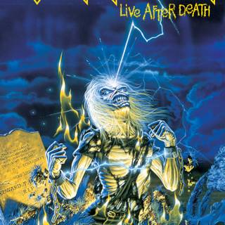 Live After Death wallpaper