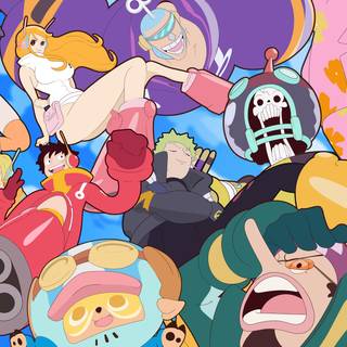Egghead Island wallpaper