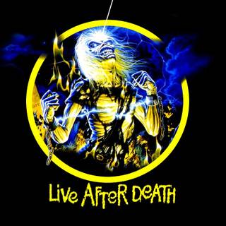 Live After Death wallpaper