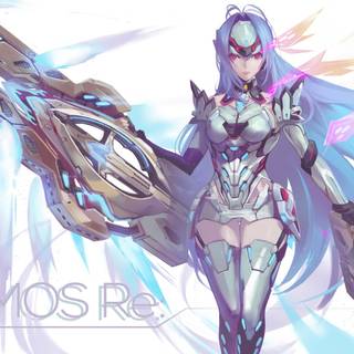 KOS-MOS wallpaper