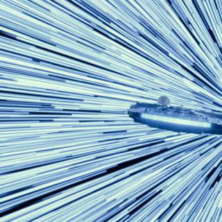 Star Wars hyperspace wallpaper