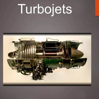 Turbojet engine wallpaper