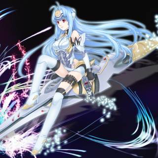 KOS-MOS wallpaper