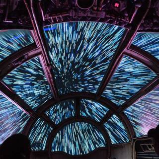 Star Wars hyperspace wallpaper
