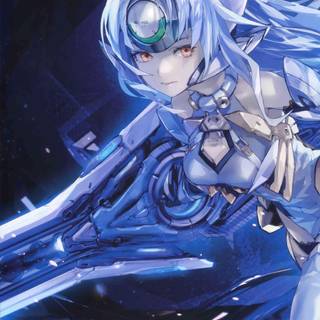 KOS-MOS wallpaper
