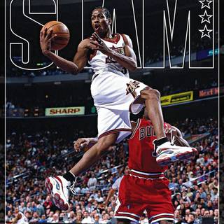 NBA 90s wallpaper
