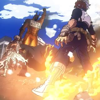 MHA season 7 wallpaper