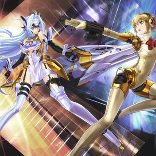 KOS-MOS wallpaper