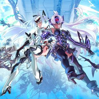 KOS-MOS wallpaper