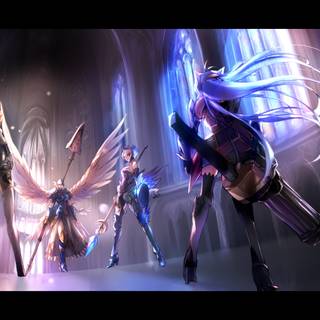 KOS-MOS wallpaper