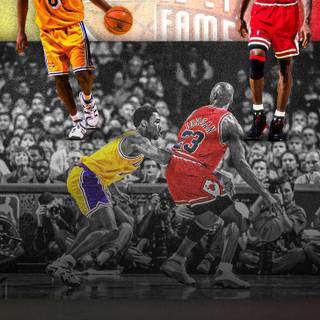 NBA 90s wallpaper