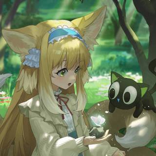 Luo Xiaohei wallpaper
