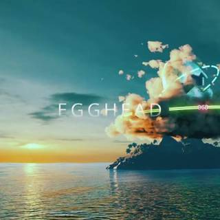 Egghead Island wallpaper