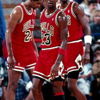NBA 90s wallpaper