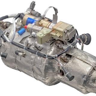 Turbojet engine wallpaper
