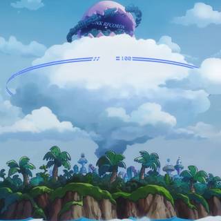 Egghead Island wallpaper