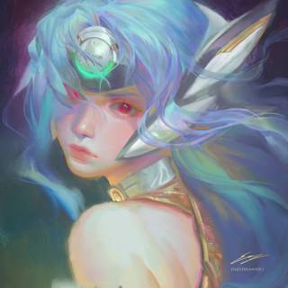 KOS-MOS wallpaper