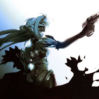 KOS-MOS wallpaper