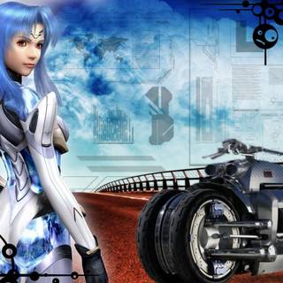 KOS-MOS wallpaper