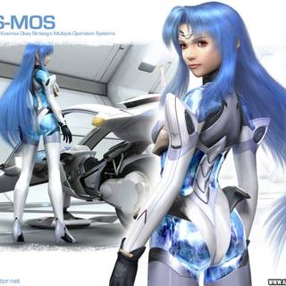 KOS-MOS wallpaper
