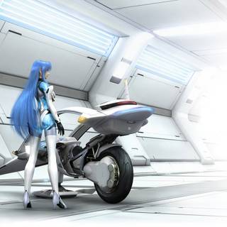 KOS-MOS wallpaper