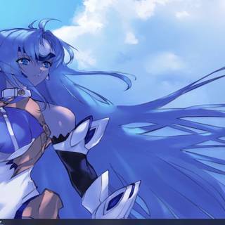 KOS-MOS wallpaper