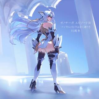 KOS-MOS wallpaper