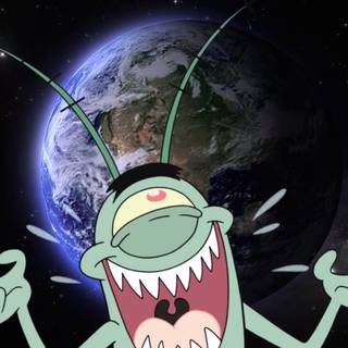 Plankton meme wallpaper