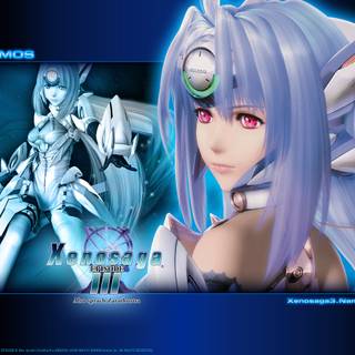 KOS-MOS wallpaper