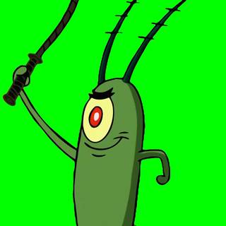 Plankton meme wallpaper